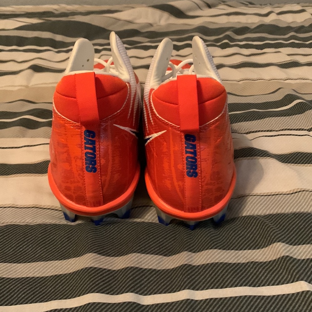 Florida Gator football cleats. Size 14 - Picture 3 of 5
